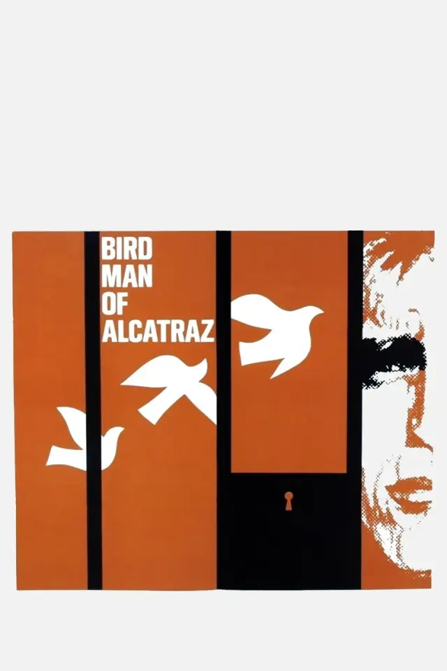 فیلم پرنده باز آلکاتراز (Birdman of Alcatraz) پوستر
