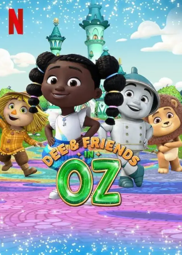 انیمیشن دی و دوستان در اوز (Dee & Friends in Oz) پوستر