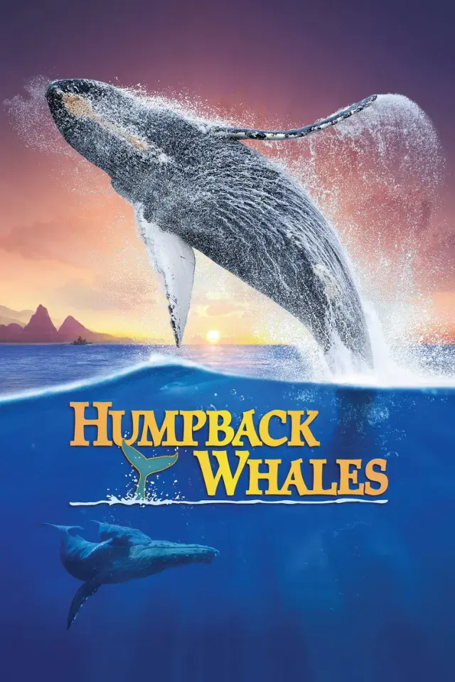 مستند نهنگ‌های گوژپشت (Humpback Whales) پوستر