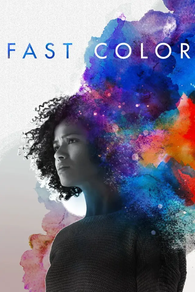 فیلم رنگ سریع (Fast Color) پوستر