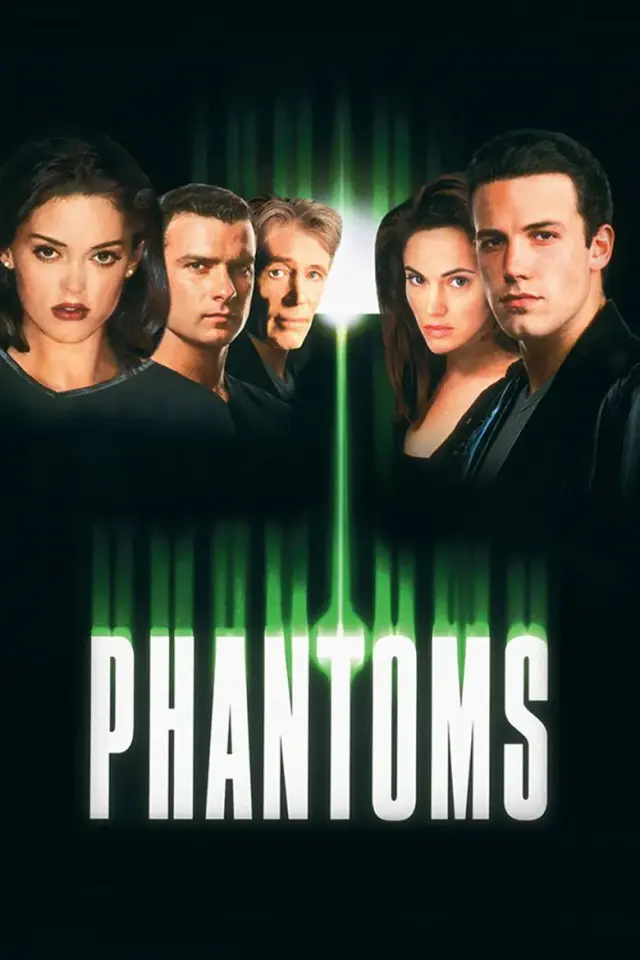 فیلم اشباح 1998 (Phantoms) پوستر