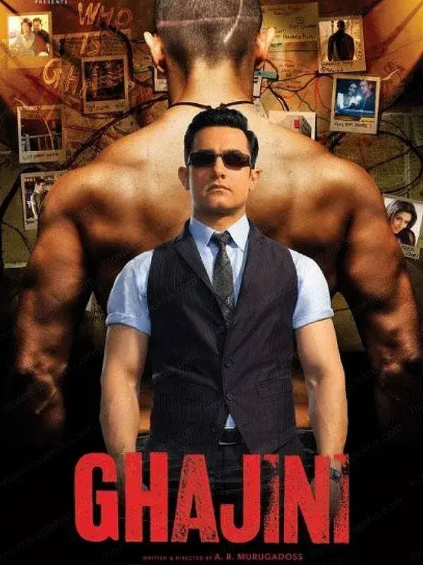 فیلم گجینی (Ghajini) پوستر