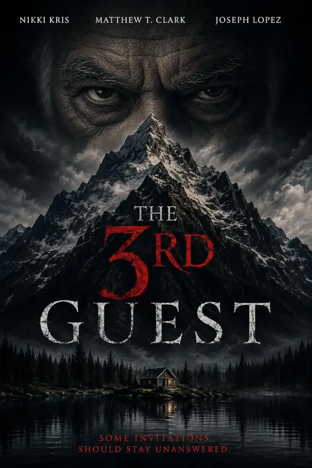فیلم مهمان سوم 2023 (The 3rd Guest) پوستر