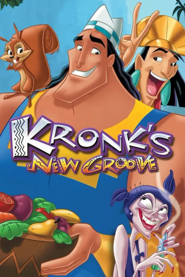 انیمیشن زندگی جدید کرانک (Kronk's New Groove) پوستر