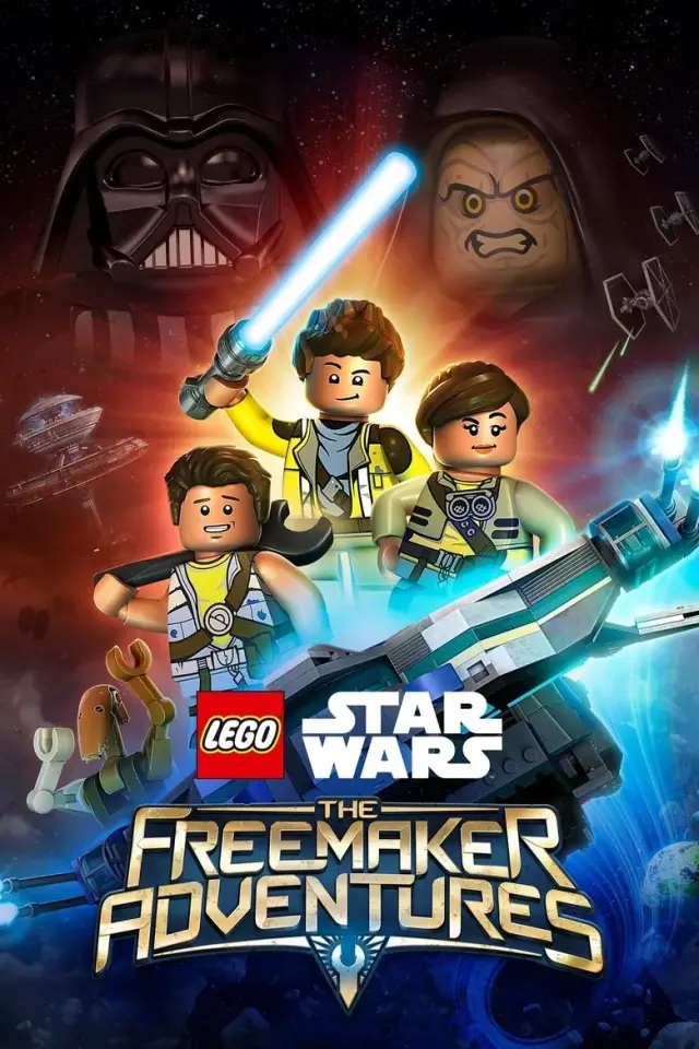 انیمیشن لگو جنگ ستارگان: ماجراهای فری‌میکر (LEGO Star Wars: The Freemaker Adventures) پوستر