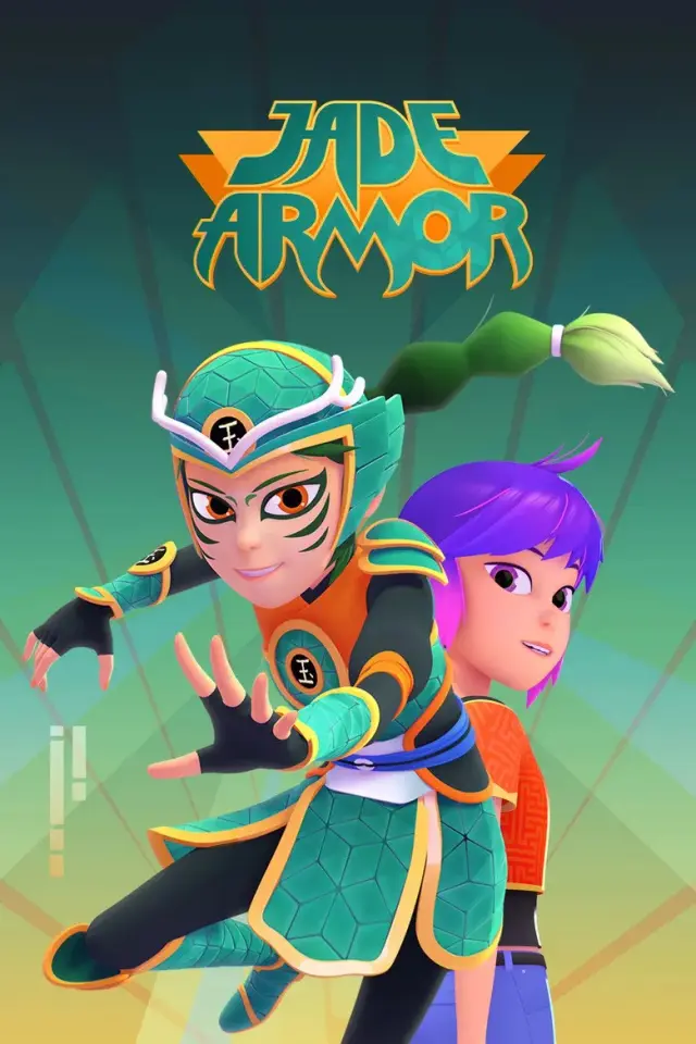 انیمیشن جید آرمر (Jade Armor) پوستر