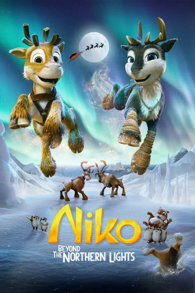 انیمیشن نیکو: فراتر از شفق شمالی (Niko: Beyond the Northern Lights) پوستر
