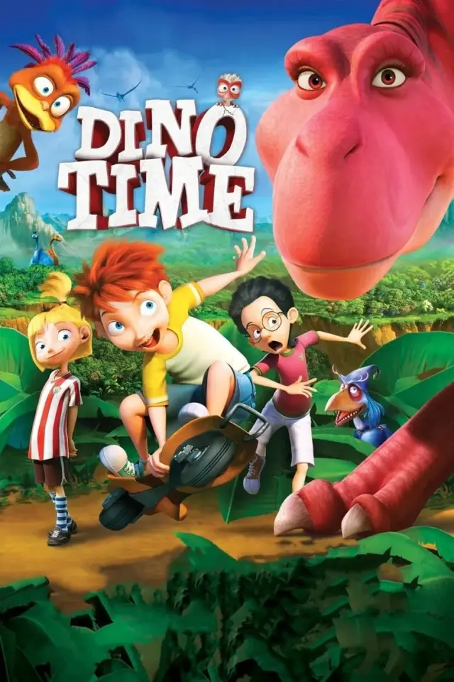 انیمیشن دوران دایناسورها (Dino Time) پوستر