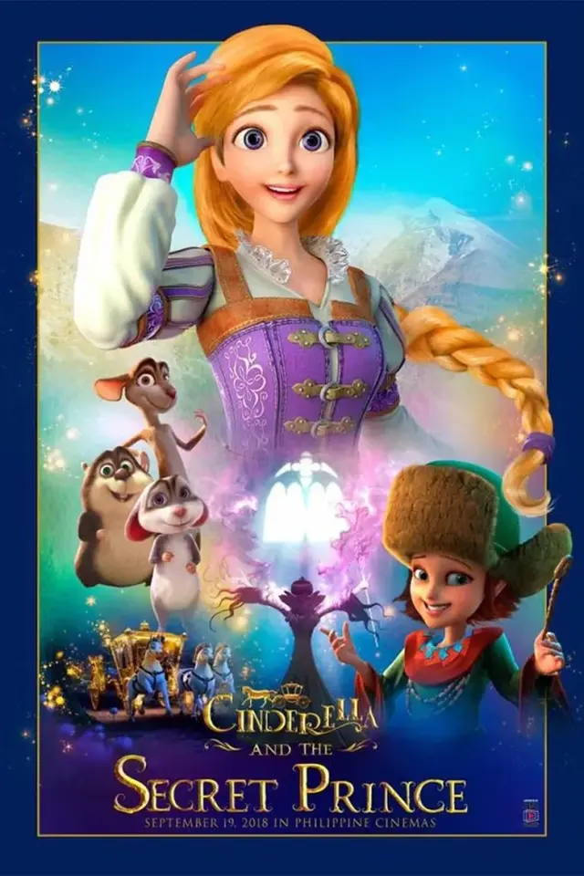 انیمیشن سیندرلا و شاهزاده اسرارآمیز (Cinderella and the Secret Prince) پوستر