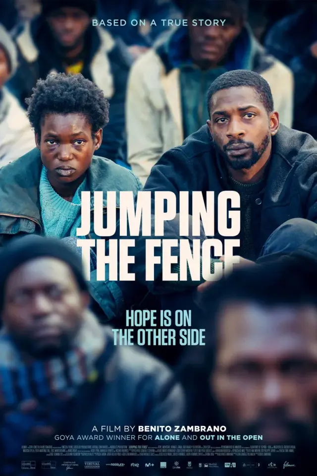 فیلم پرش 2024 (Jumping the Fence) پوستر
