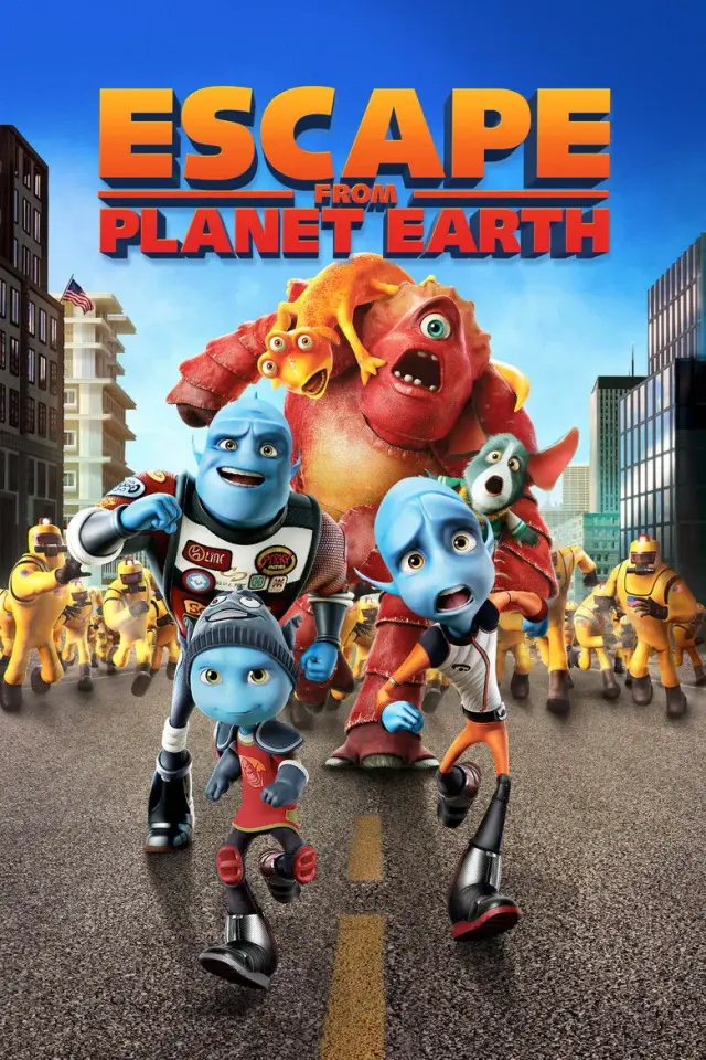 انیمیشن فرار از سیاره زمین (Escape from Planet Earth) پوستر