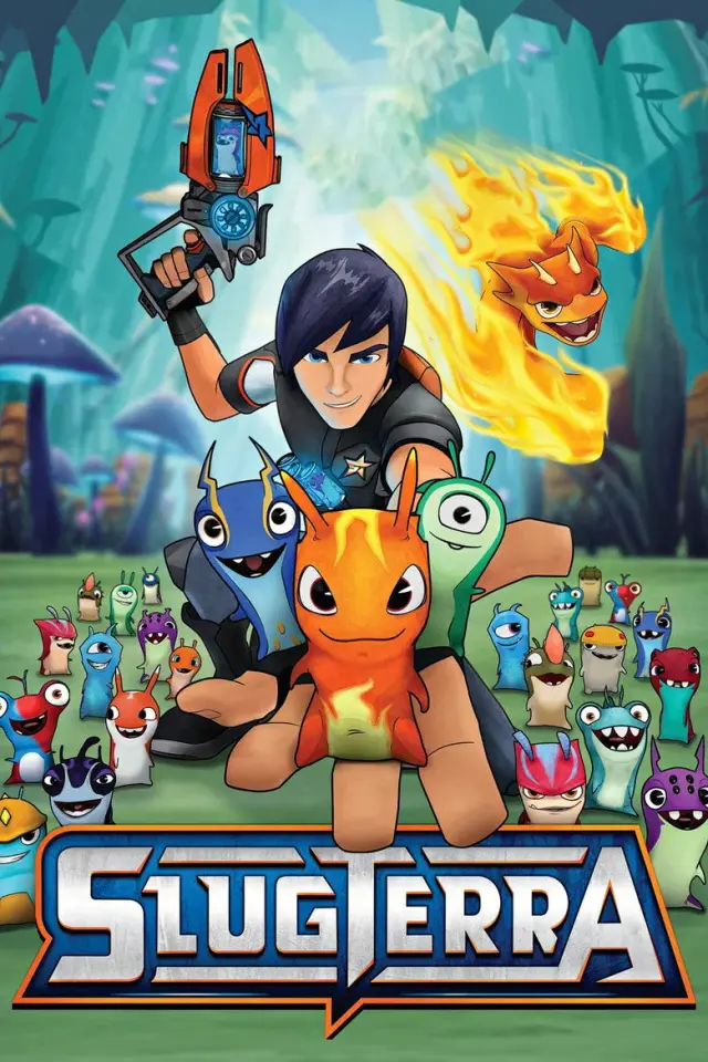 انیمیشن اسلاگترا (Slugterra) پوستر
