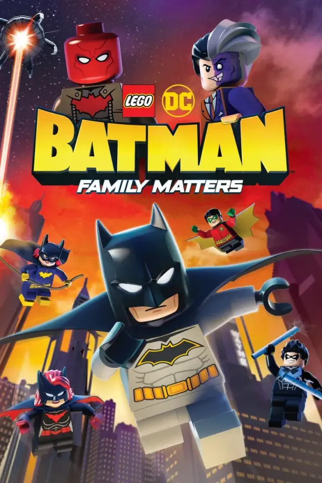 انیمیشن لگو دی‌سی بتمن: مسائل خانوادگی (LEGO DC Batman: Family Matters) پوستر