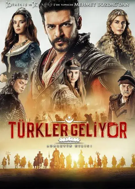 فیلم شمشیر عدالت (Türkler Geliyor: Adaletin Kilici) پوستر