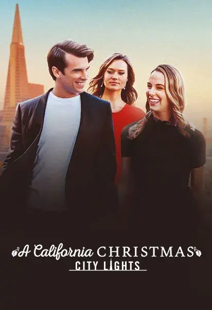 فیلم کریسمس در کالیفرنیا: چراغ های شهر (A California Christmas: City Lights) پوستر