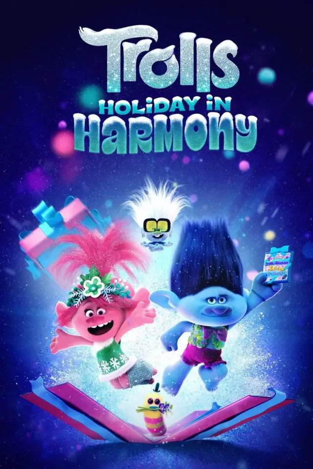 انیمیشن تعطیلات ترول ها در هارمونی (Trolls Holiday in Harmony) پوستر