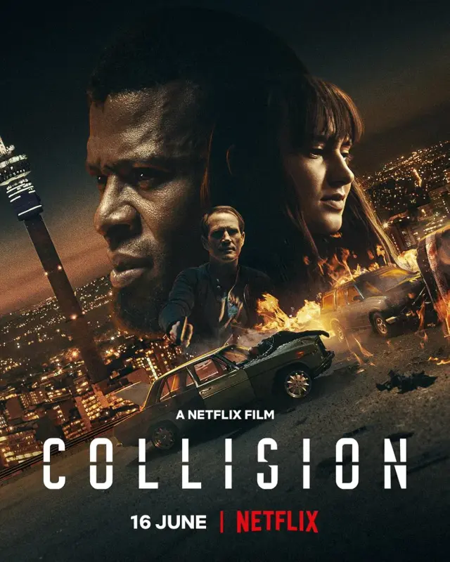 فیلم برخورد 2022 (Collision) پوستر