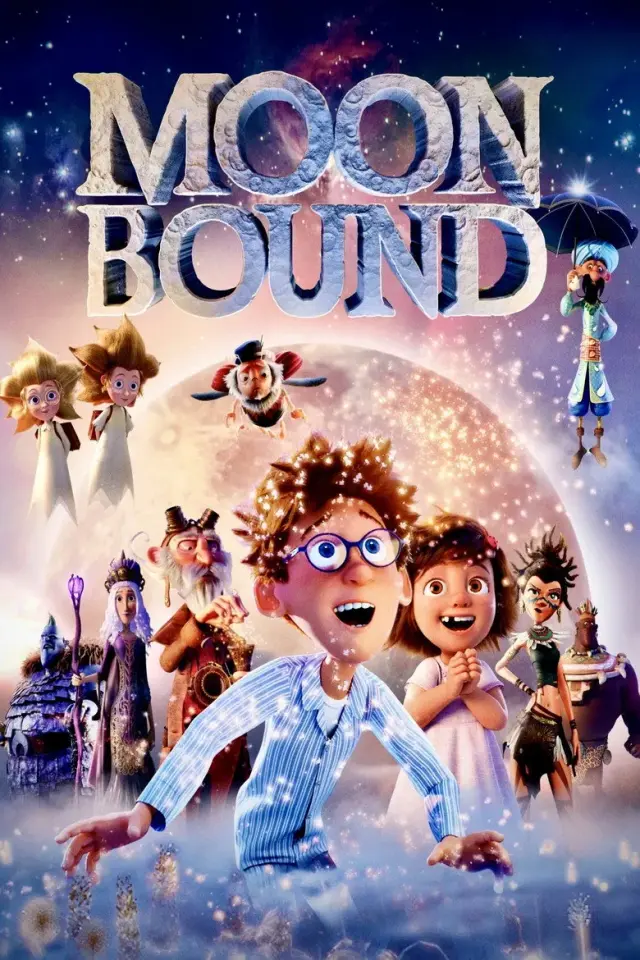 انیمیشن مهتاب 2021 (Moonbound) پوستر