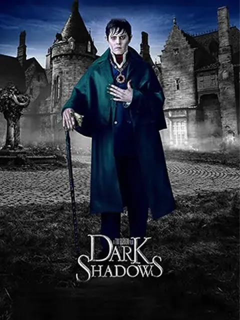 فیلم سایه های سیاه 2012 (Dark Shadows) پوستر