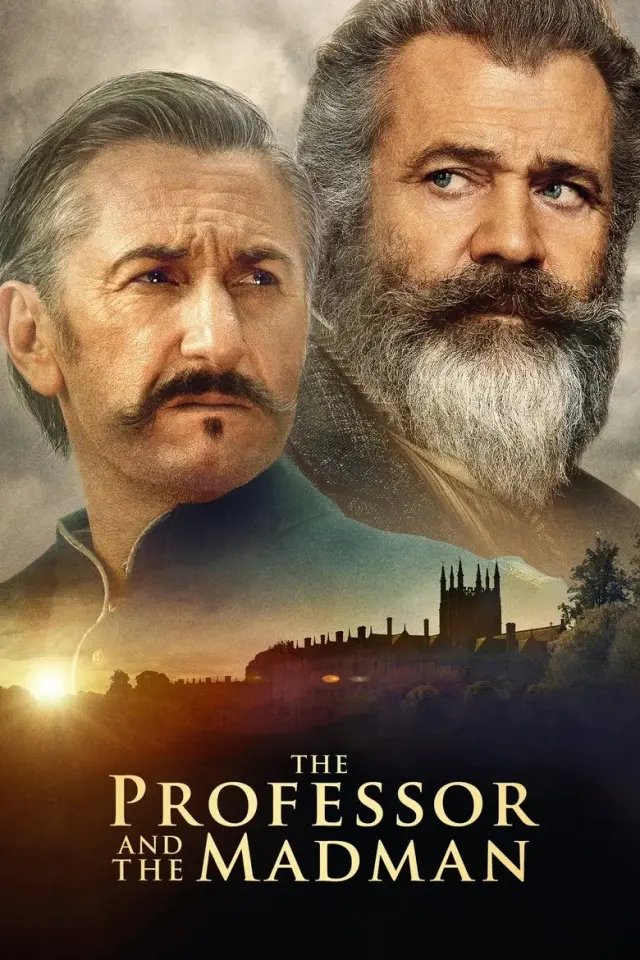 فیلم پروفسور و مرد دیوانه (The Professor and the Madman) پوستر