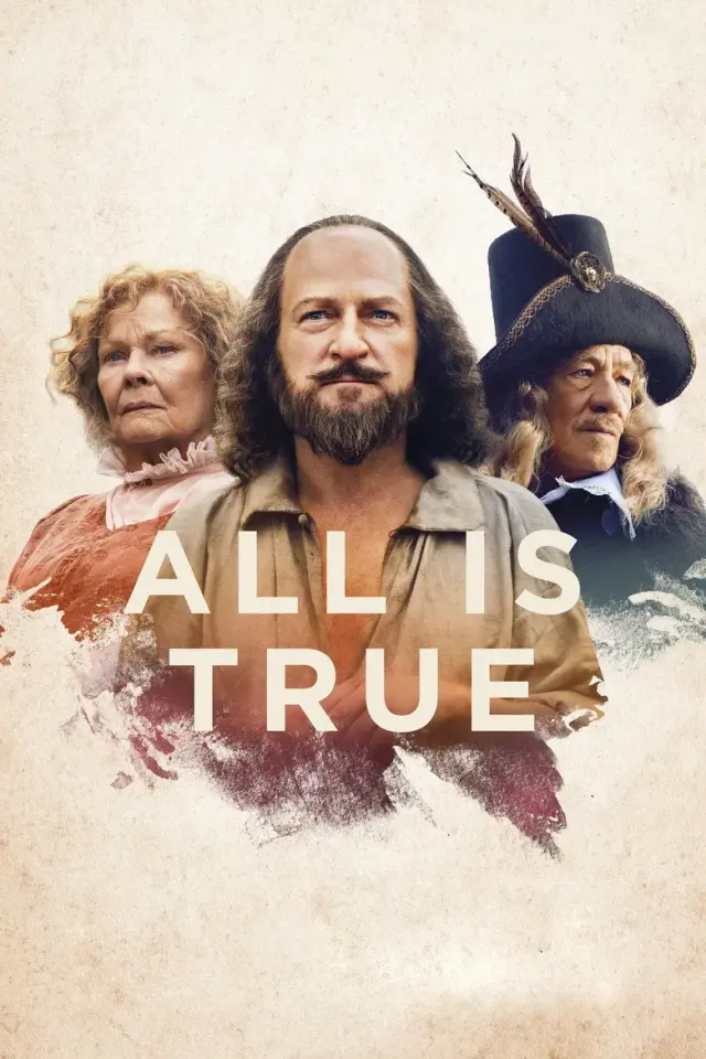 فیلم همه چیز حقیقت دارد (All Is True) پوستر