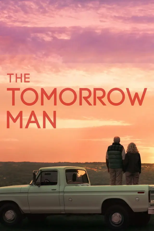 فیلم مرد دوراندیش (The Tomorrow Man) پوستر