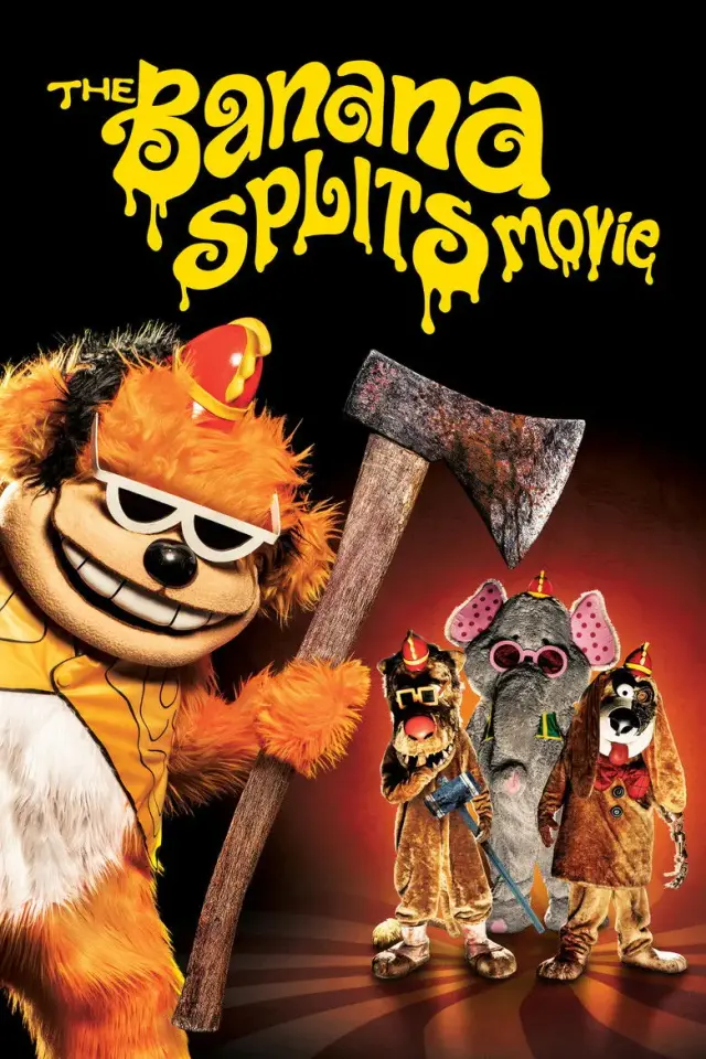 فیلم موزهای قاچ‌خورده (The Banana Splits Movie) پوستر