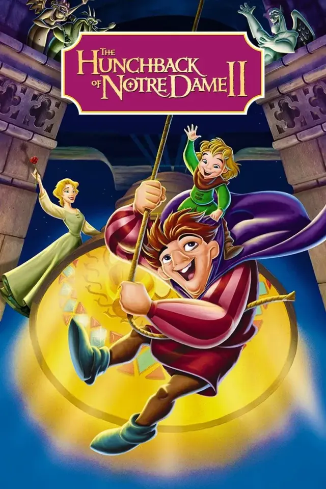 انیمیشن گوژپشت نوتردام 2 (The Hunchback of Notre Dame II) پوستر