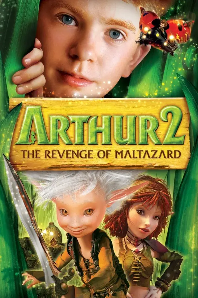 فیلم آرتور و انتقام مالتازارد (Arthur and the Revenge of Maltazard) پوستر