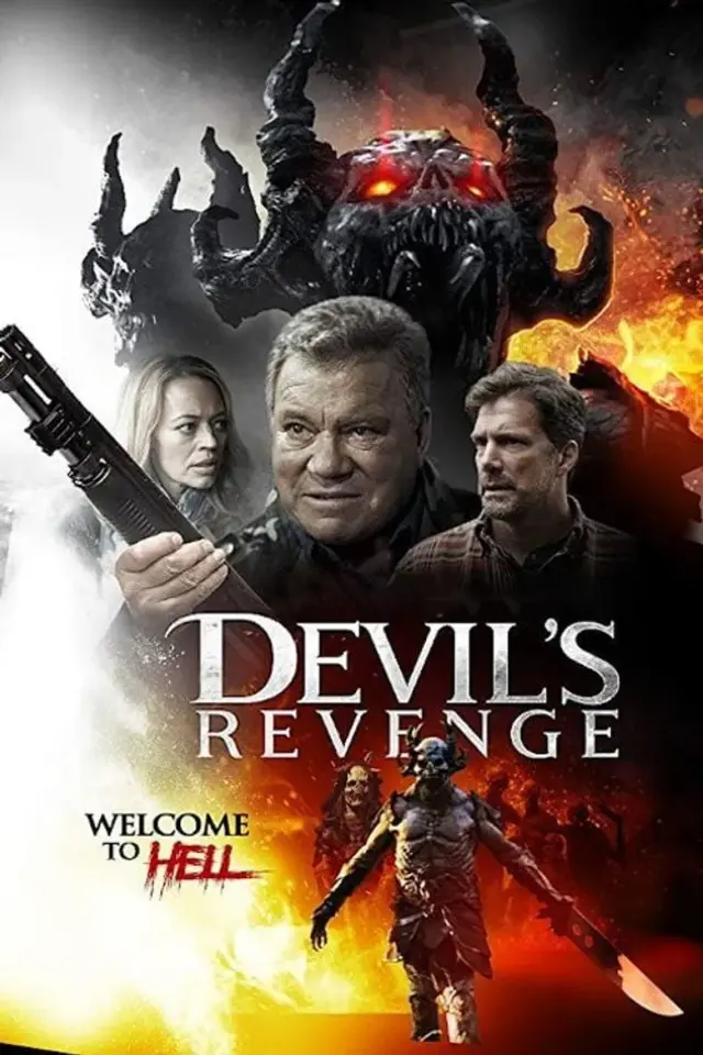 فیلم انتقام شیطان (Devil's Revenge) پوستر
