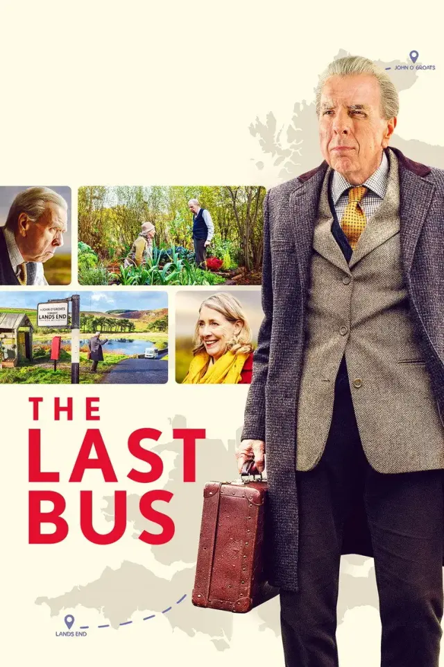 فیلم آخرین اتوبوس 2021 (The Last Bus) پوستر
