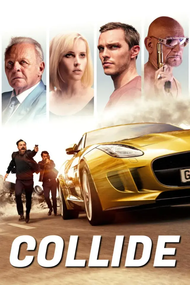 فیلم برخورد 2016 (Collide) پوستر