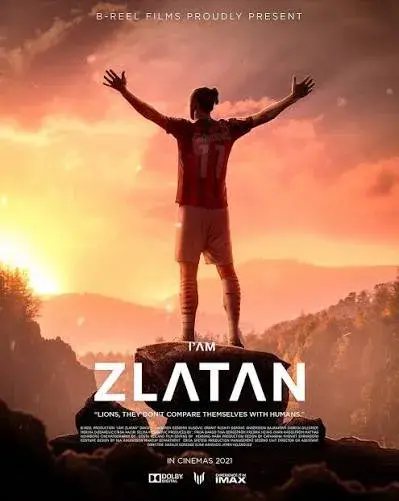 فیلم من زلاتان هستم