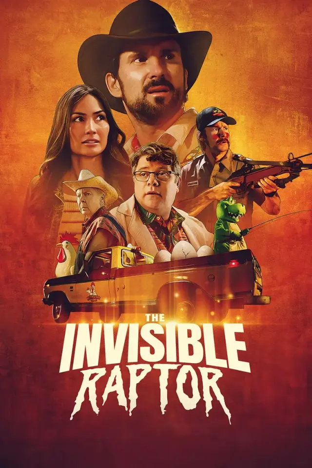 فیلم شکارچی نامرئی (The Invisible Raptor) پوستر