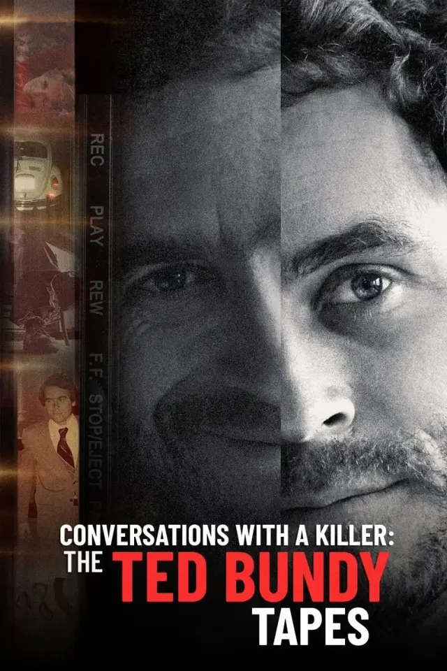 مستند گفتگو با قاتل: نوارهای تد باندی (Conversations with a Killer: The Ted Bundy Tapes) پوستر
