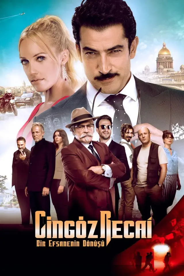 فیلم رجایی تیزچشم (Cingöz Recai) پوستر