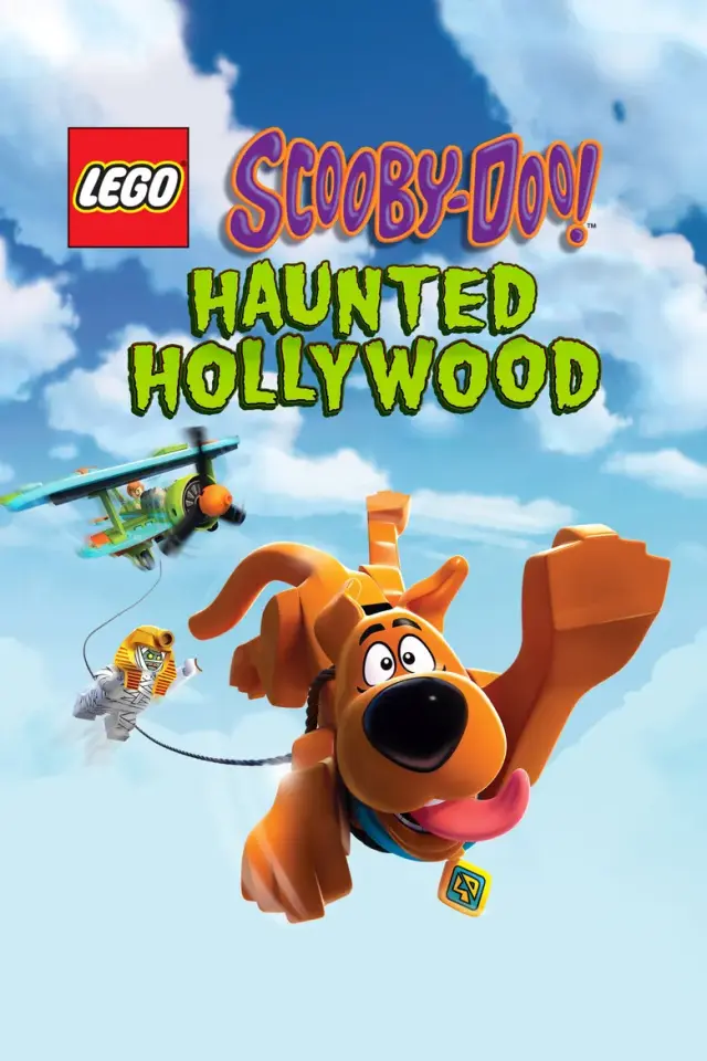 انیمیشن لگو اسکوبی دوو! هالیوود متروکه (LEGO Scooby-Doo! Haunted Hollywood) پوستر