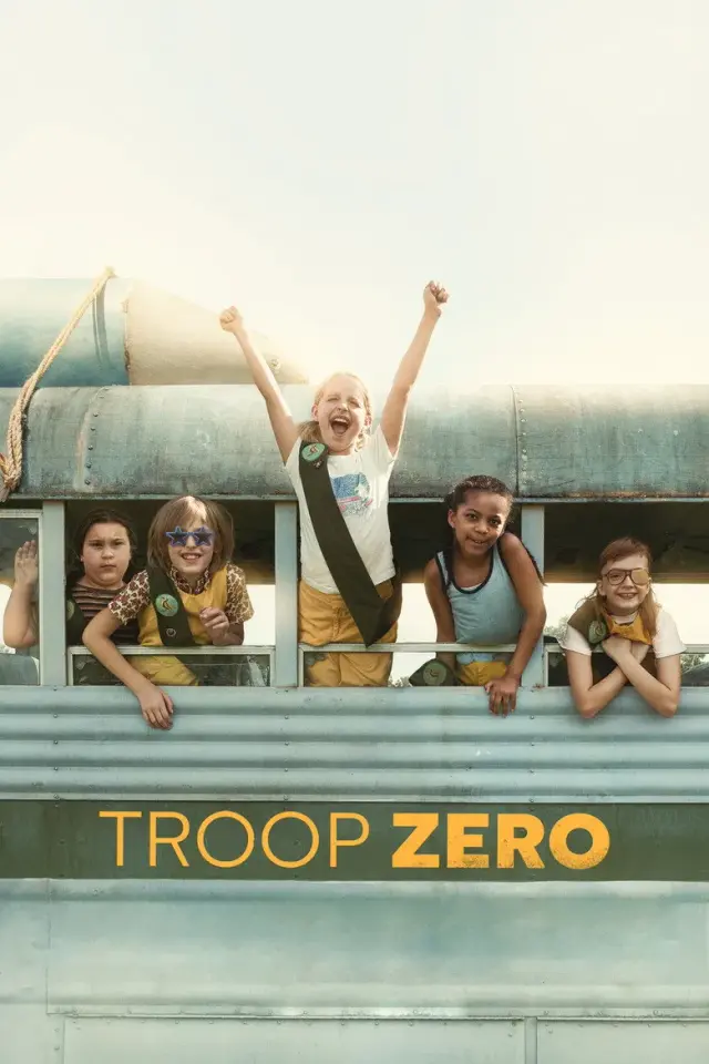 فیلم سرباز صفر (Troop Zero) پوستر