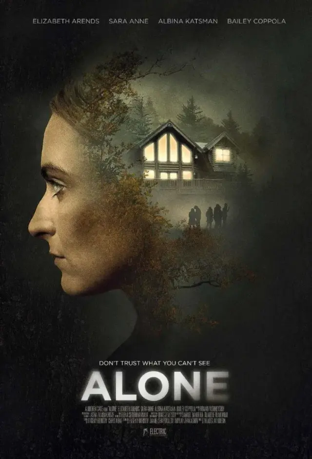 فیلم تنها 2020 (آمریکایی) (Alone) پوستر