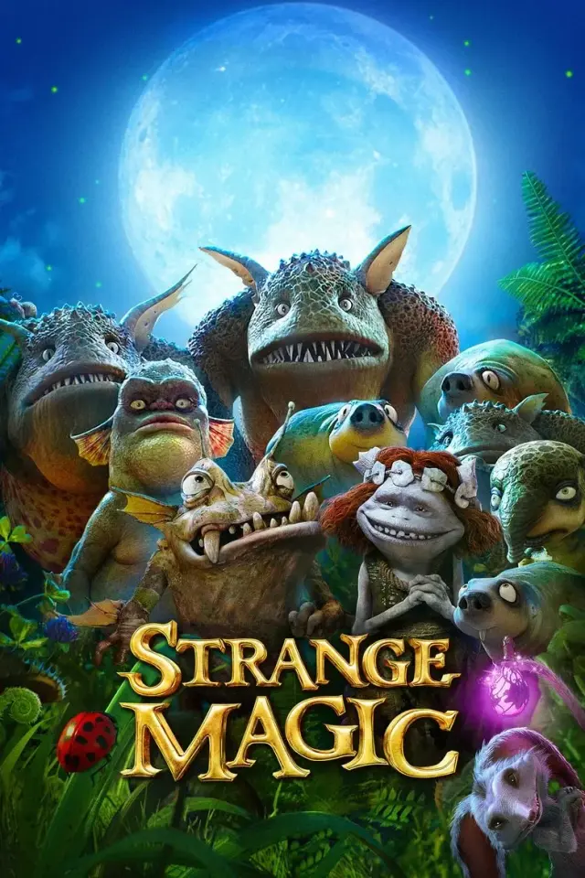 انیمیشن جادوی عجیب (Strange Magic) پوستر