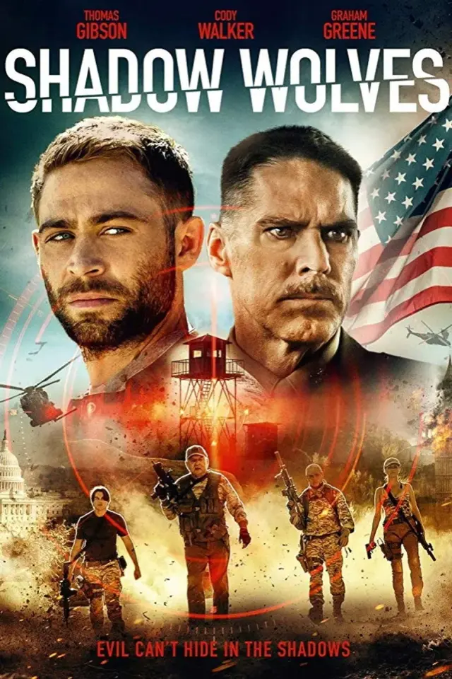 فیلم گرگ های سایه (Shadow Wolves) پوستر
