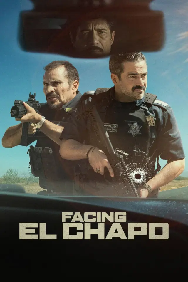 فیلم روبروی ال چاپو (Facing El Chapo) پوستر