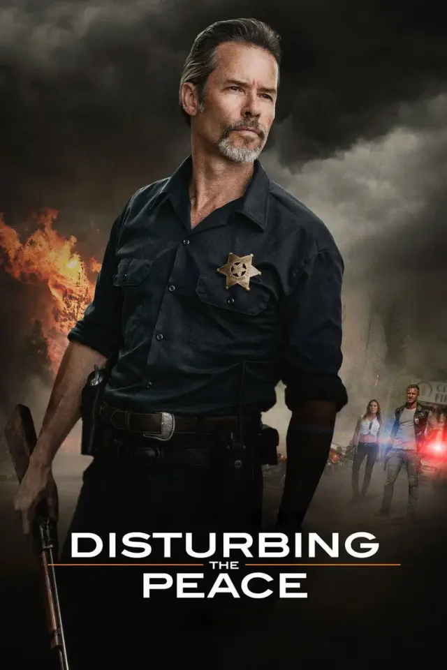 فیلم برهم زدن آرامش (Disturbing the Peace) پوستر