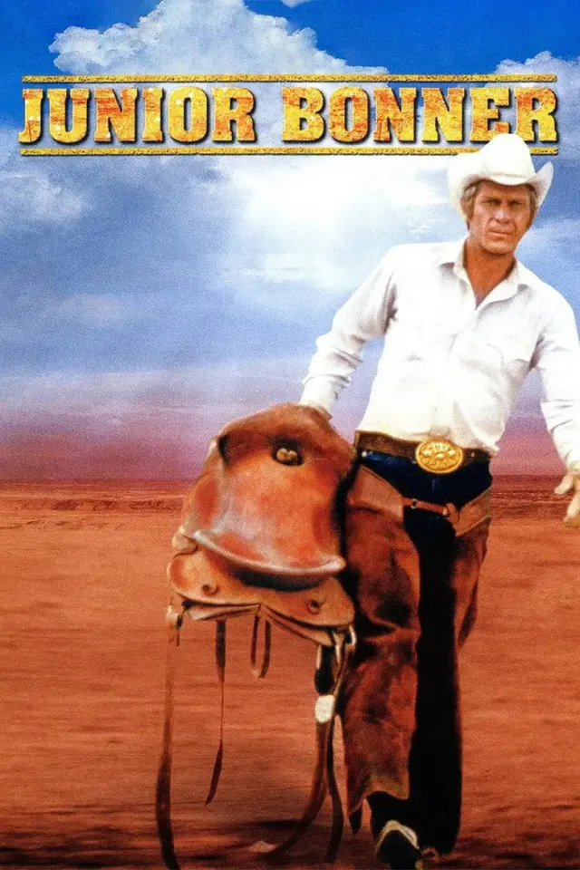 فیلم جونیور بانر (Junior Bonner) پوستر