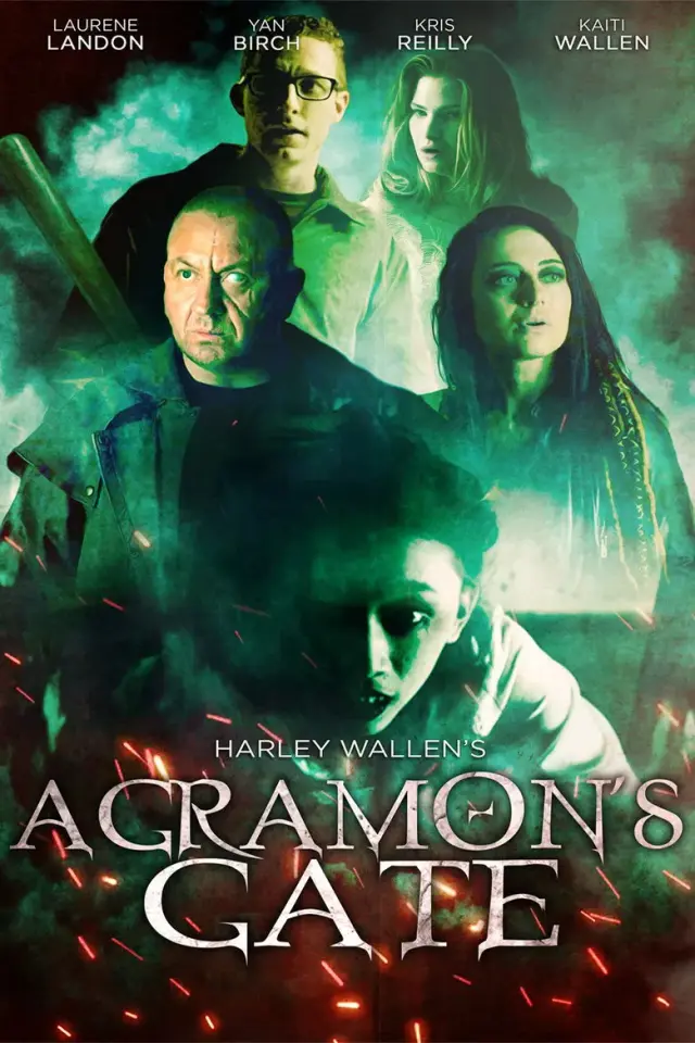 فیلم دروازه آگرامون 2019 (Agramon's Gate) پوستر