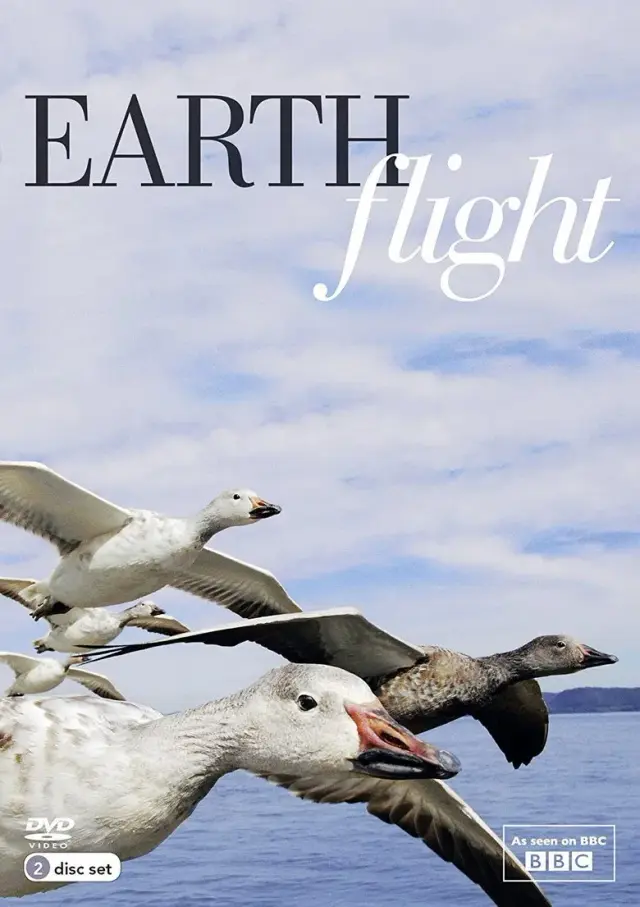 مستند پرواز بر فراز زمین (Earthflight) پوستر