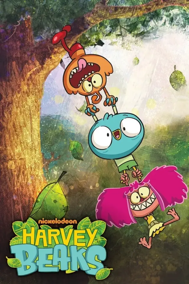 انیمیشن هاروی بیکس (Harvey Beaks) پوستر