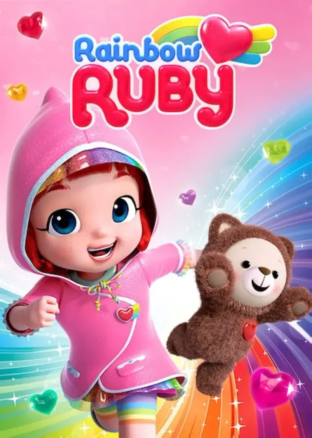 انیمیشن روبی رنگین کمان (Rainbow Ruby) پوستر