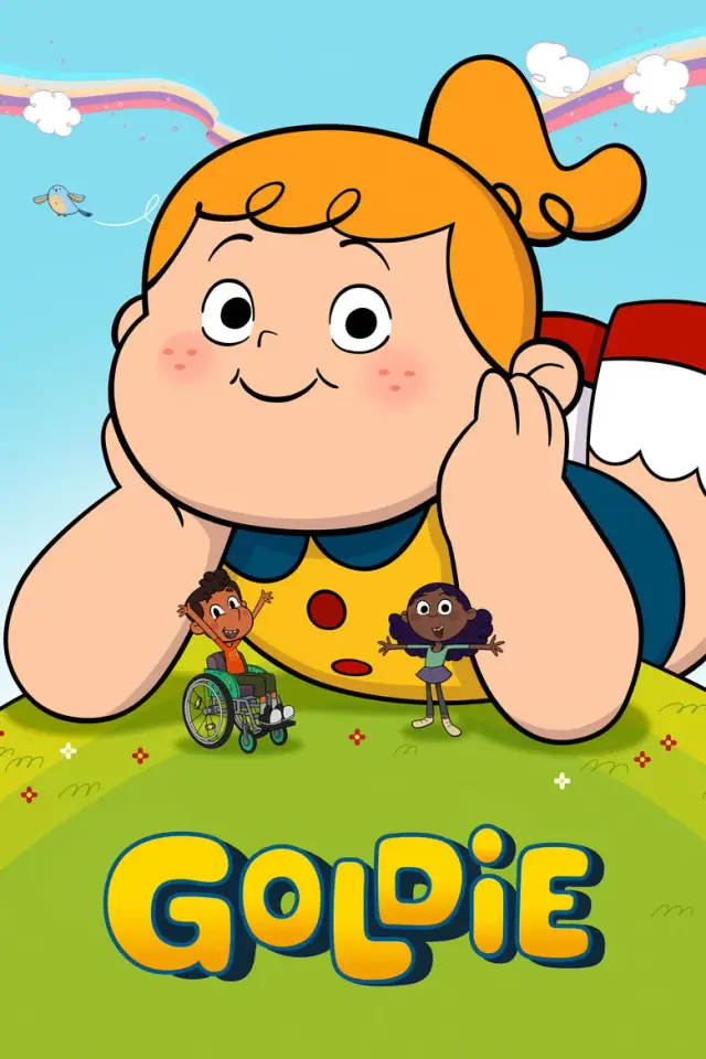 انیمیشن گلدی (Goldie) پوستر