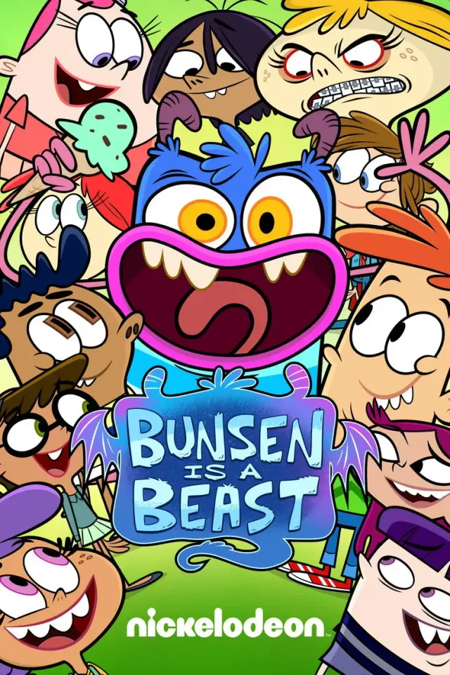انیمیشن بانسن یک هیولاست (Bunsen is a Beast) پوستر
